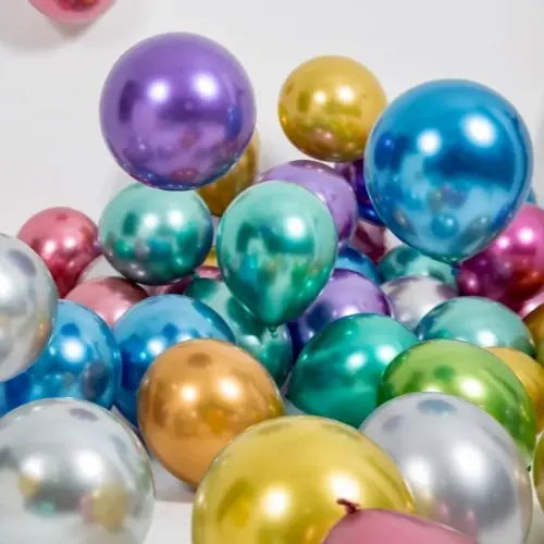 Belon Lateks Krom Metalik 10 Inci