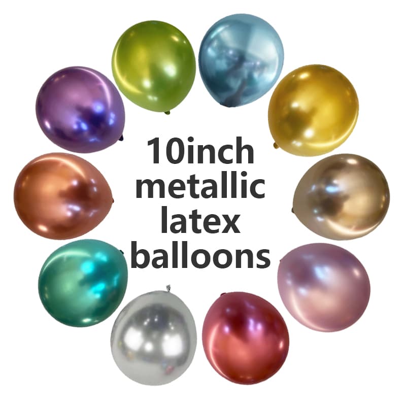 Belon Lateks Metalik 10 Inci