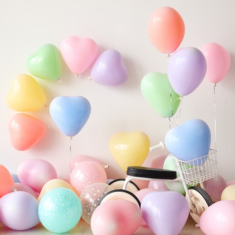 Belon Lateks Jantung 12 Inci