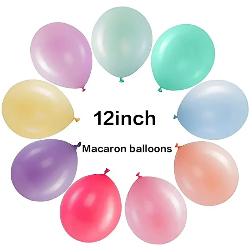 Belon Lateks Macaroon 12 inci