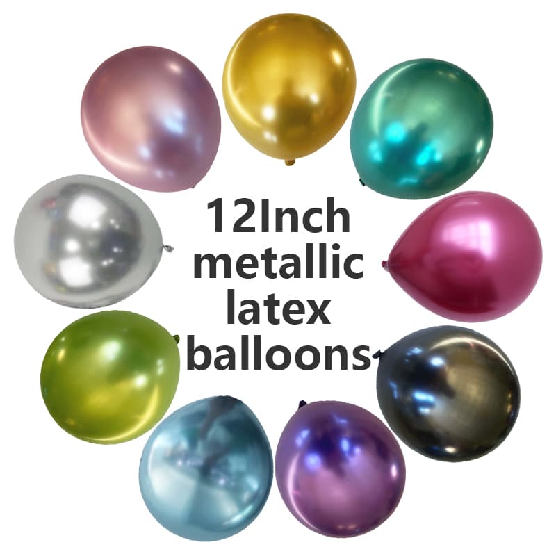 Belon Lateks Krom Metalik 12 Inci