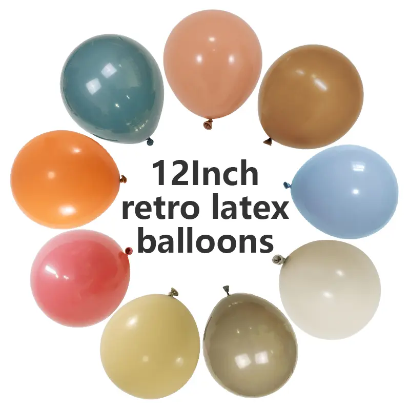 Belon Lateks Retro 12 Inci