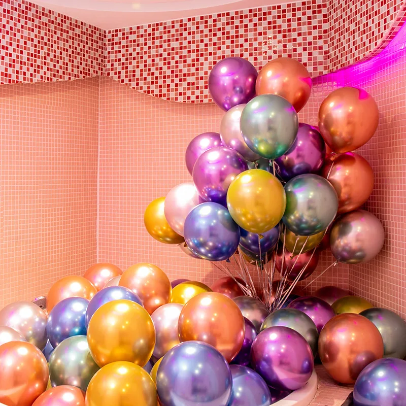 Belon lateks logam 18 inci