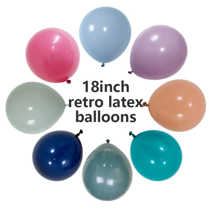 Belon Lateks Retro 18 Inci