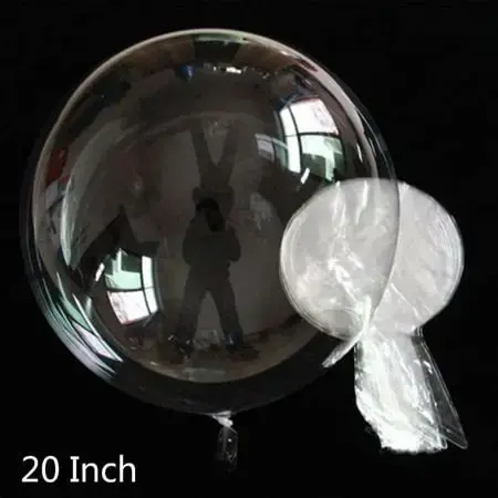 Belon Bobo Jelas 20 Inci