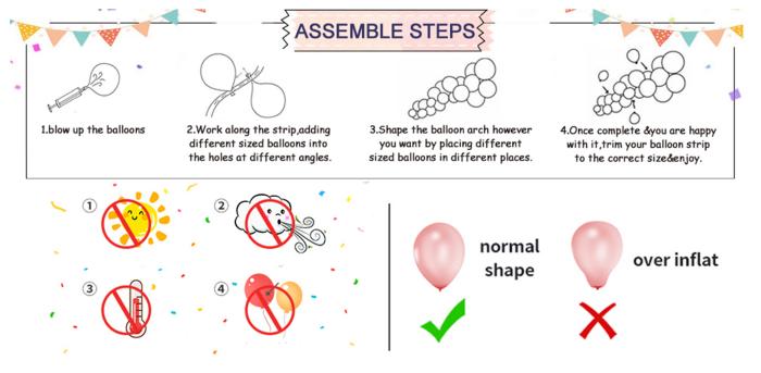 Adakah membuat gerbang belon mudah?