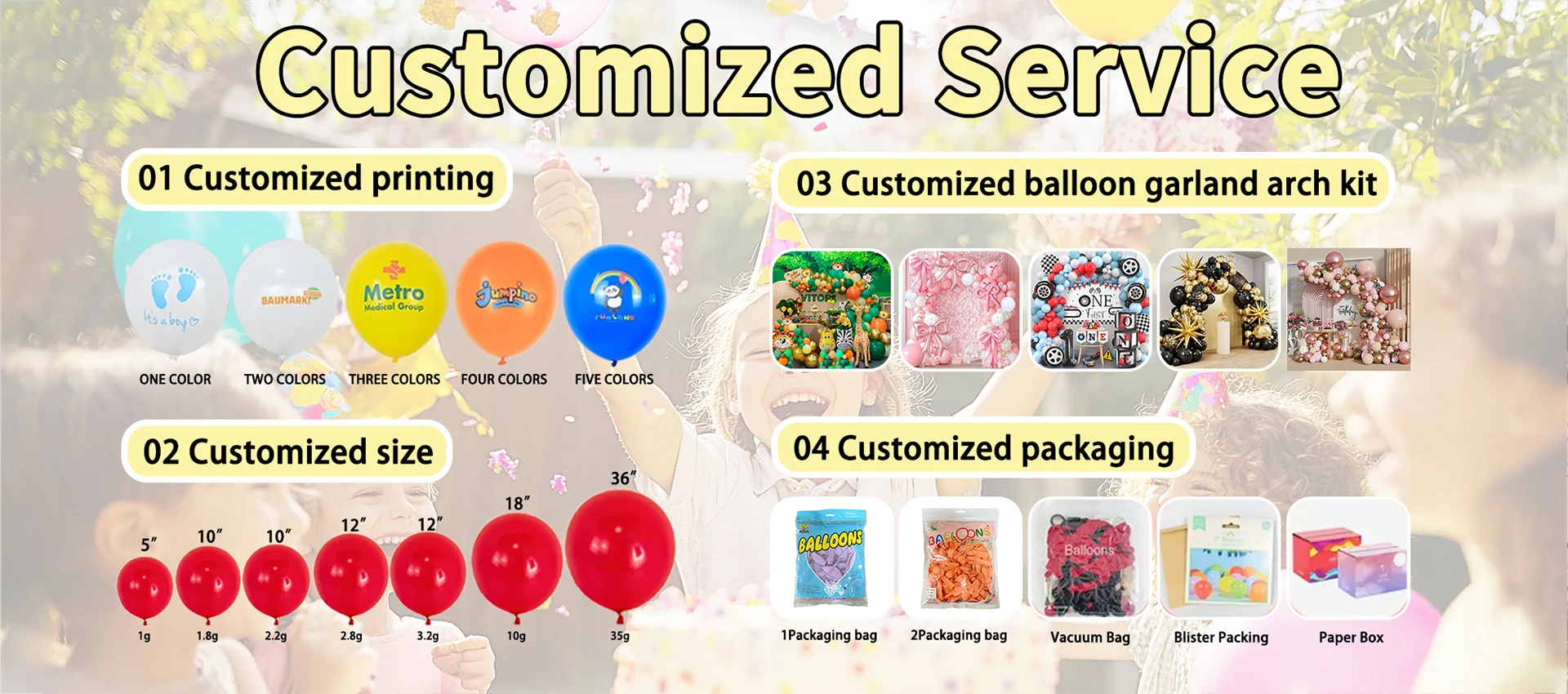 Pengeluar gerbang belon perkahwinan china