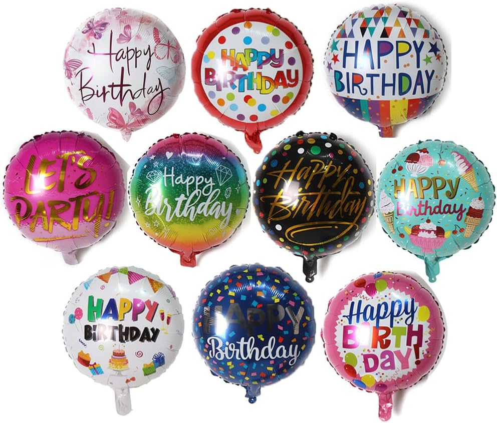 Kulung balon foil selepas membentuk kesan?