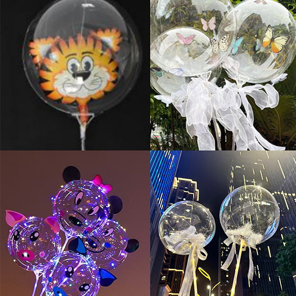 Apa yang boleh dipasangkan oleh Bobo Balloon?