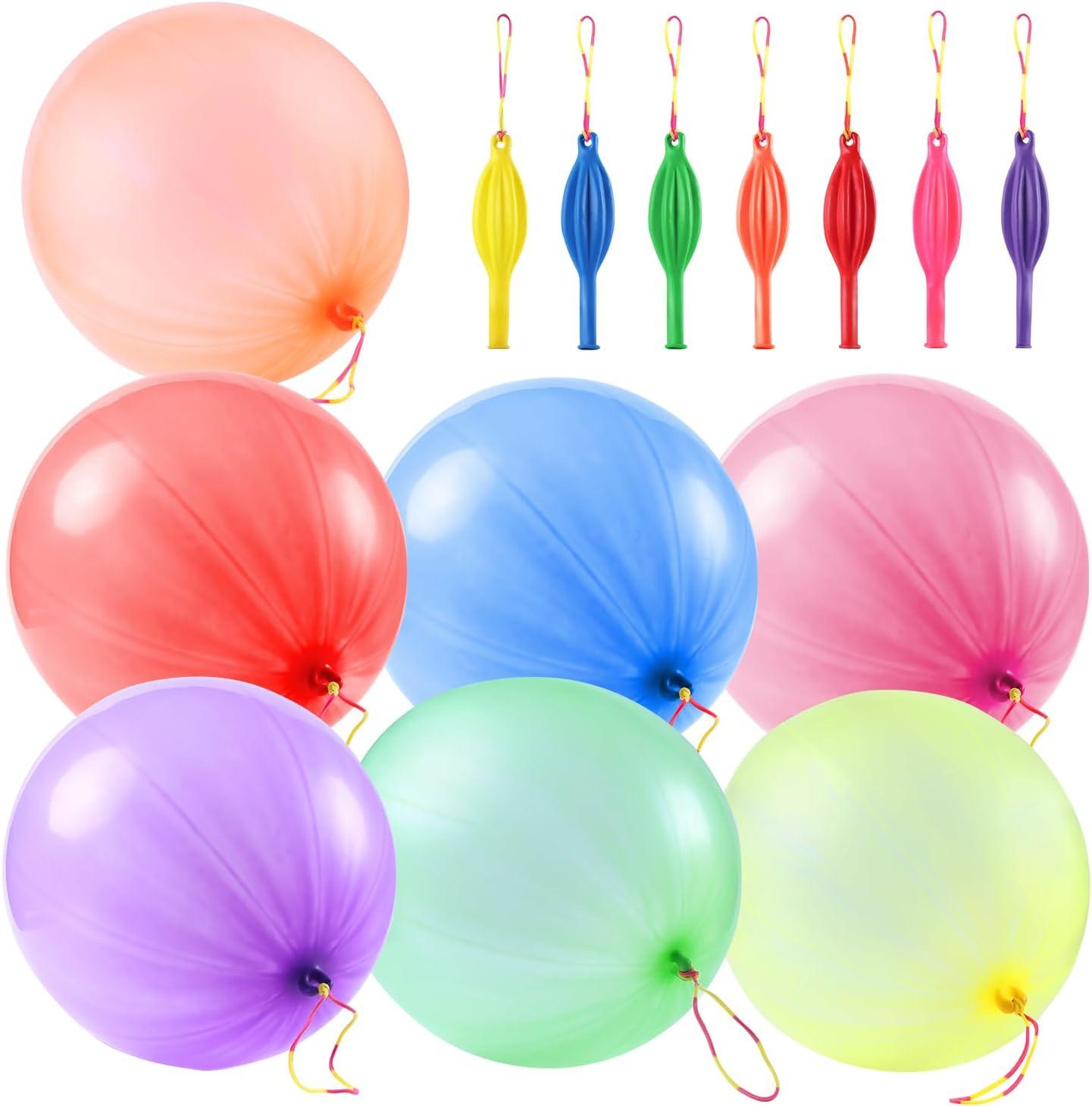 Bagaimana cara bermain belon punch?