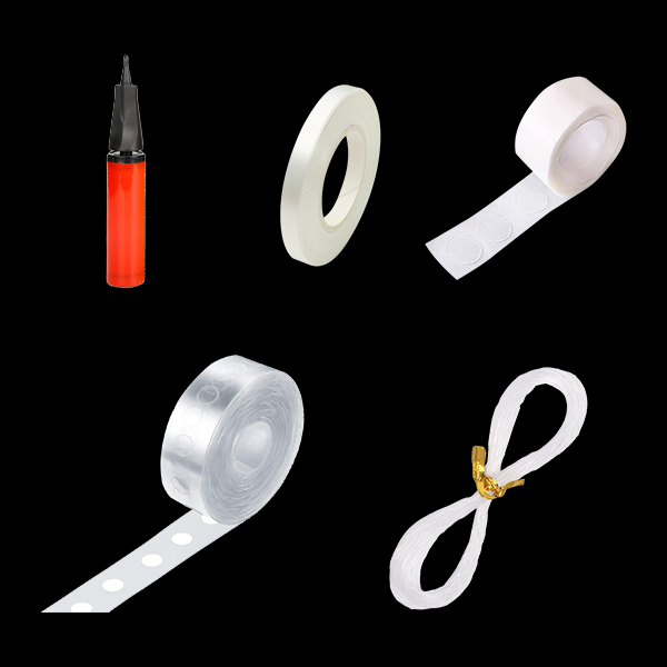 Pengenalan kepada aksesori biasa dalam kit belon