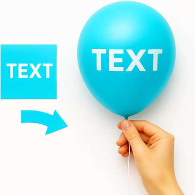 Bolehkah anda menyesuaikan beg pakej untuk Belon Lateks Bercetak Tersuai 12 inci?