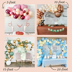 Berapa lama lengkungan belon bertahan