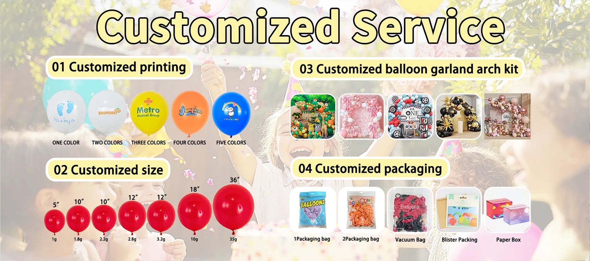 Pengilang dan Pembekal Belon China