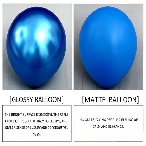 Belon Lateks Matte lwn Berkilat