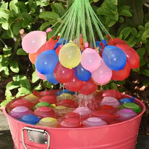 Kat mana nak beli belon air