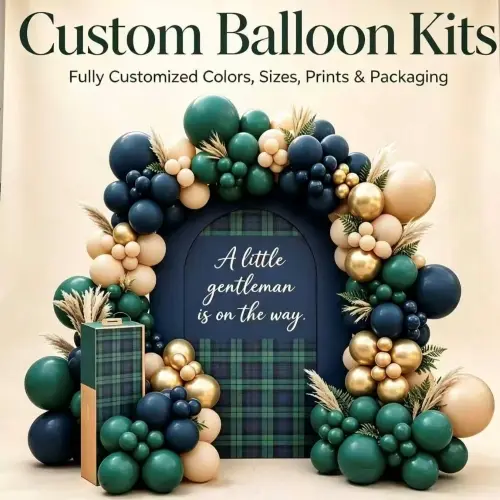 Cara Merancang Stok Amazon FBA Q4 dengan Kit Garland Belon MOQ Rendah