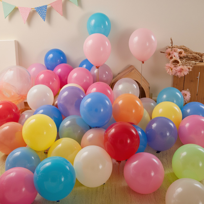 Mengapa Warna Belon Pukal Berbeza-beza?