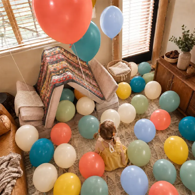 Apakah keadaan penyimpanan untuk belon lateks?