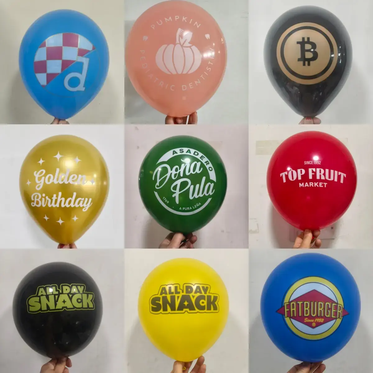 Berapakah Kos Percetakan Belon Tersuai?