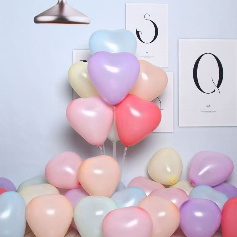 Belon Helium Hati Cinta: Penambahan Cantik kepada Mana-mana Perayaan