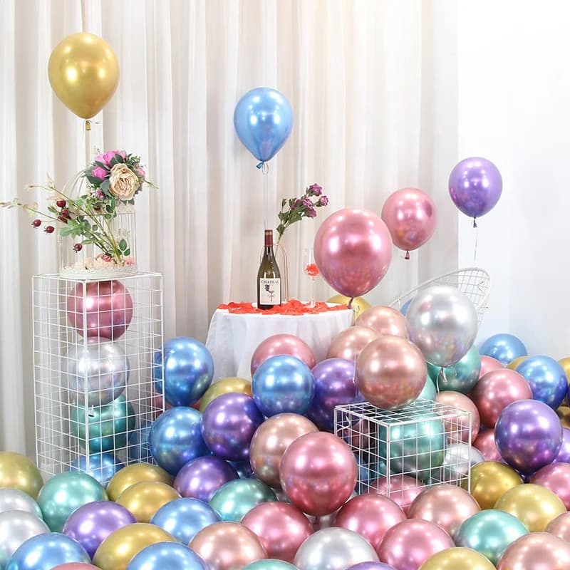 Bolehkah belon lateks disimpan dalam persekitaran suhu tinggi atau cahaya matahari langsung untuk masa yang lama selepas ditiup?