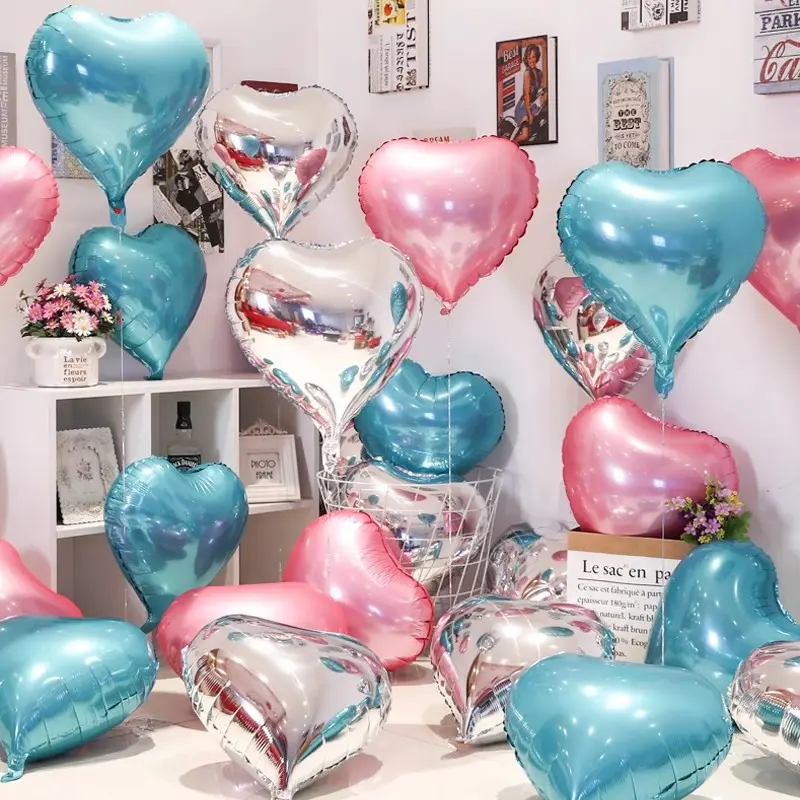 Bolehkah belon foil hari Valentine digunakan semula?
