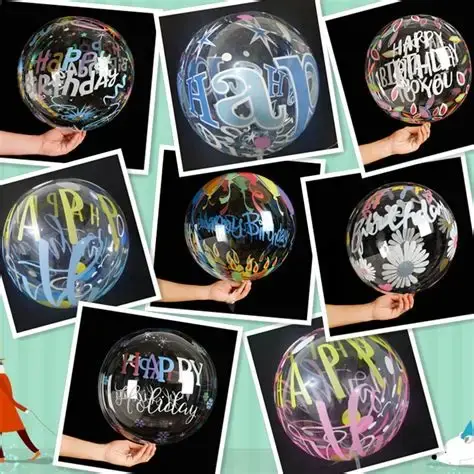 Panduan Karya Seni Belon Bobo Bercetak Tersuai