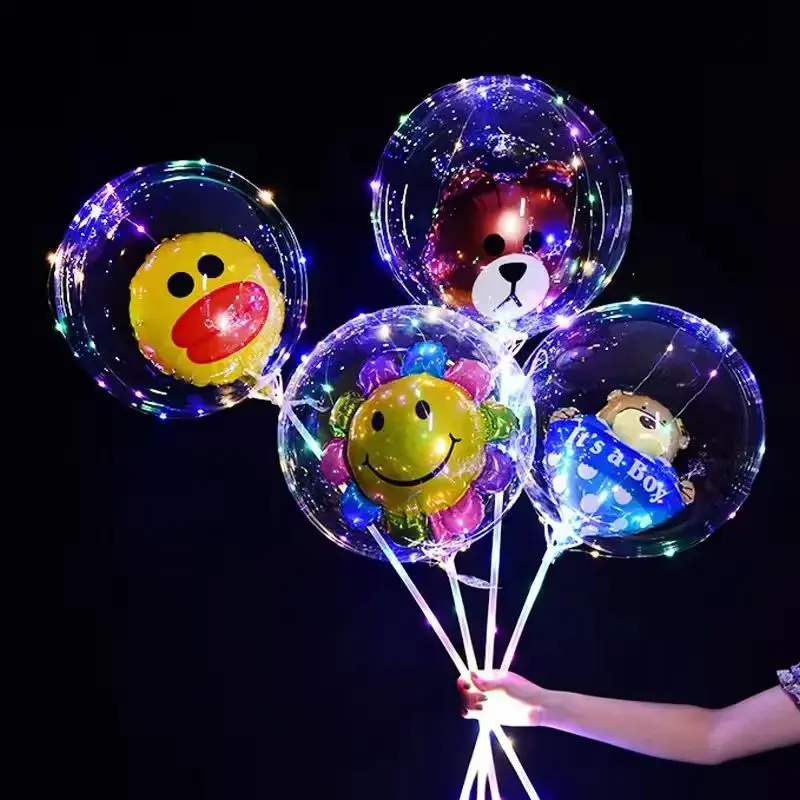 Kaedah pengeluaran belon BOBO LED
