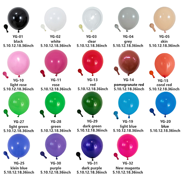 Cara Merancang Pek Warna Belon Lateks Matte untuk Kedai Runcit