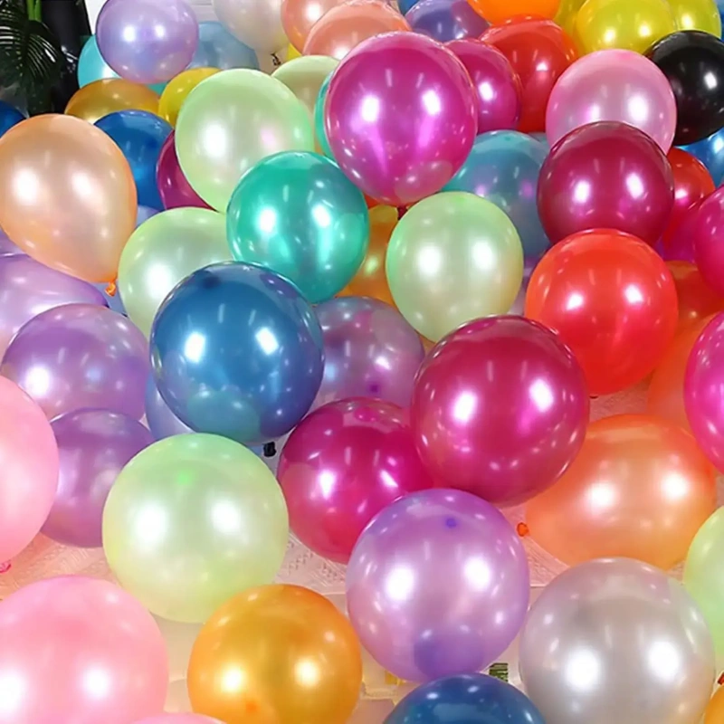 Cara Semak Konsistensi Kemasan Belon Lateks Mutiara semasa Ketibaan