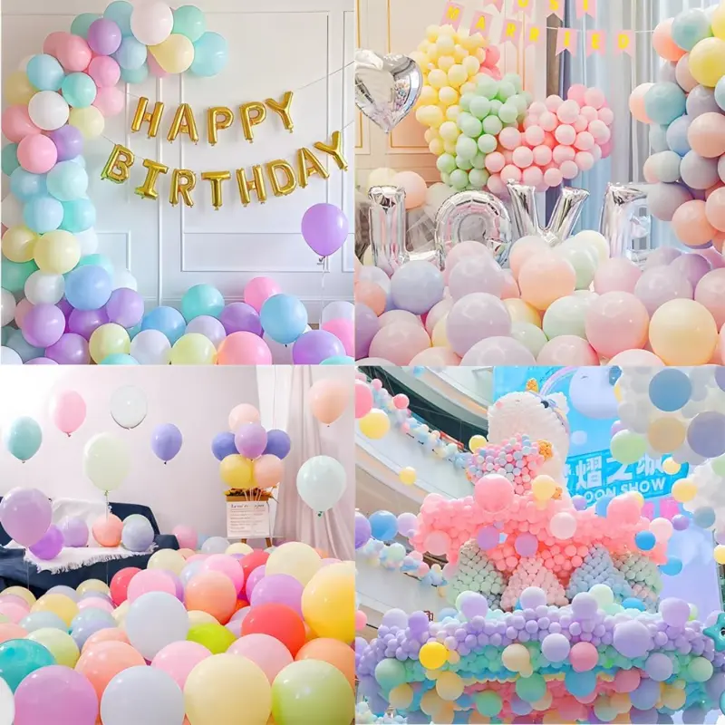 Cara Mengesahkan Kuantiti Pengisi Belon Lateks 5-Inci dalam Kit Pukal