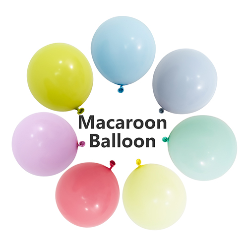 Cara Menghasilkan Belon Lateks Macaron untuk Perniagaan Bekalan Parti Anda