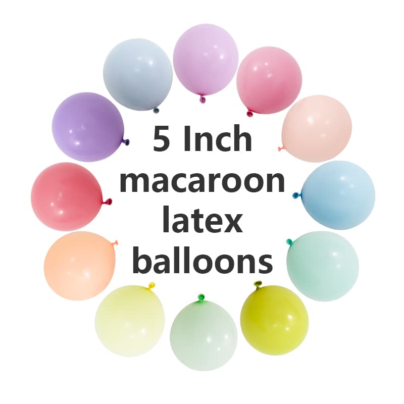 Belon Lateks Macaron 5 Inci