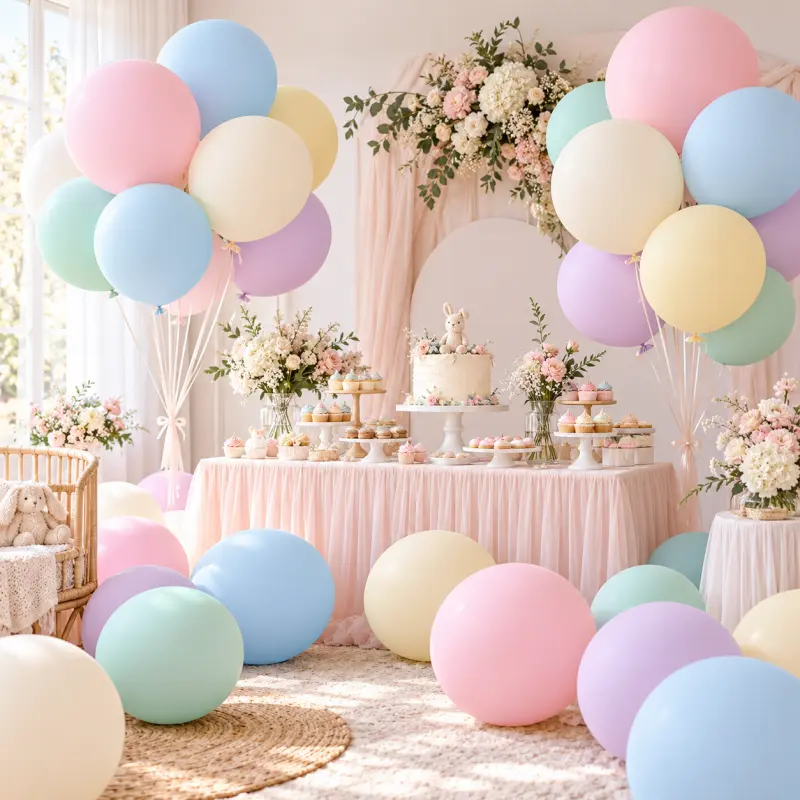 Belon Lateks Macaron 36 Inci