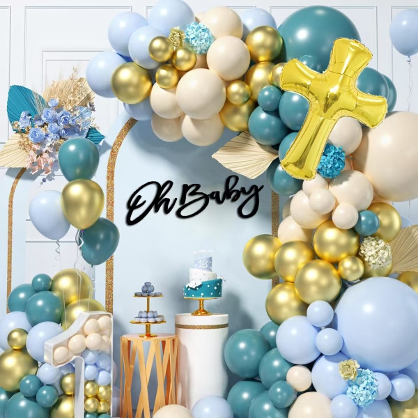 Kit gerbang belon mandi bayi