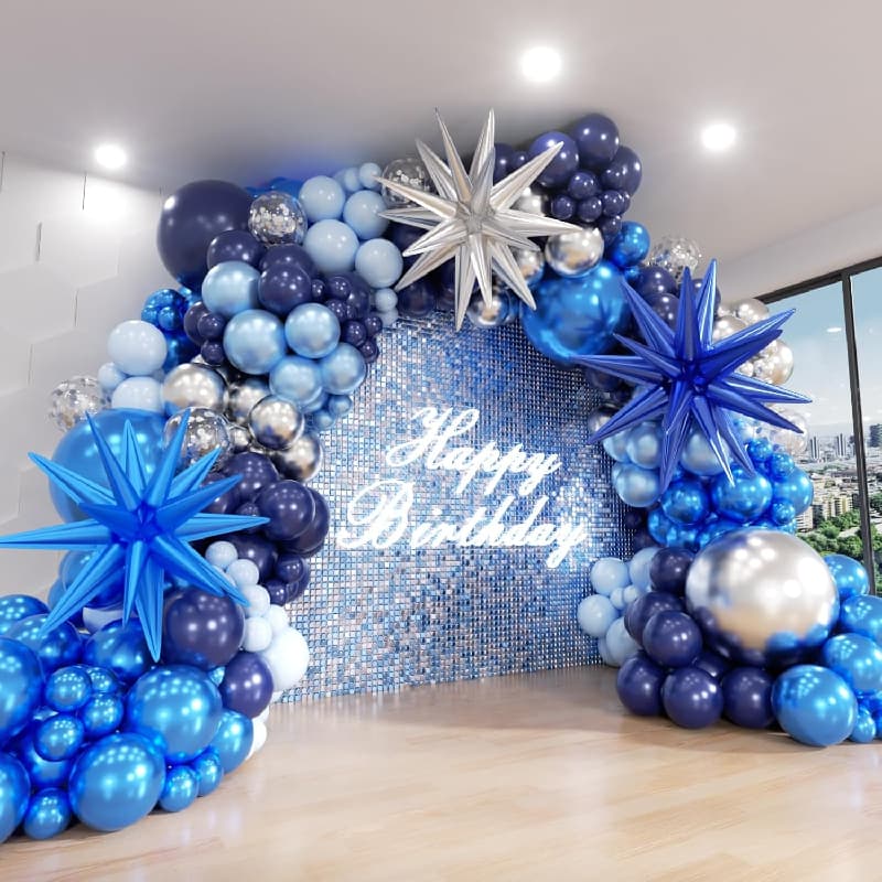 Gerbang Belon Hari Lahir Biru