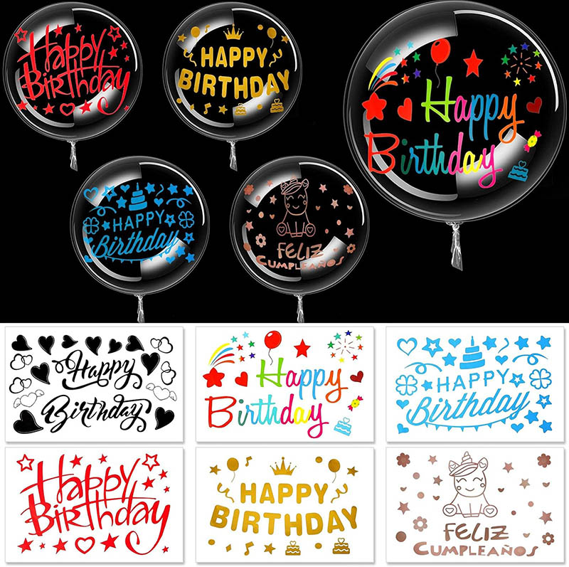 Pelekat Bobo Balloon