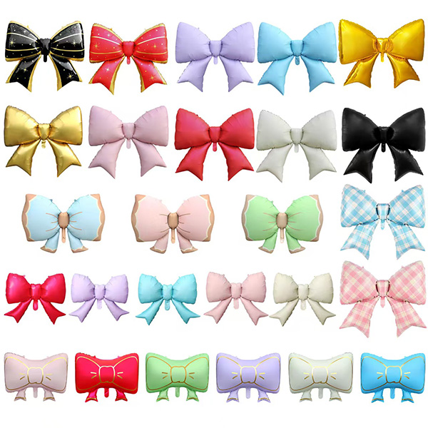 Bow Balloons Foil