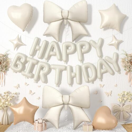 Set hari jadi belon simpulan busur