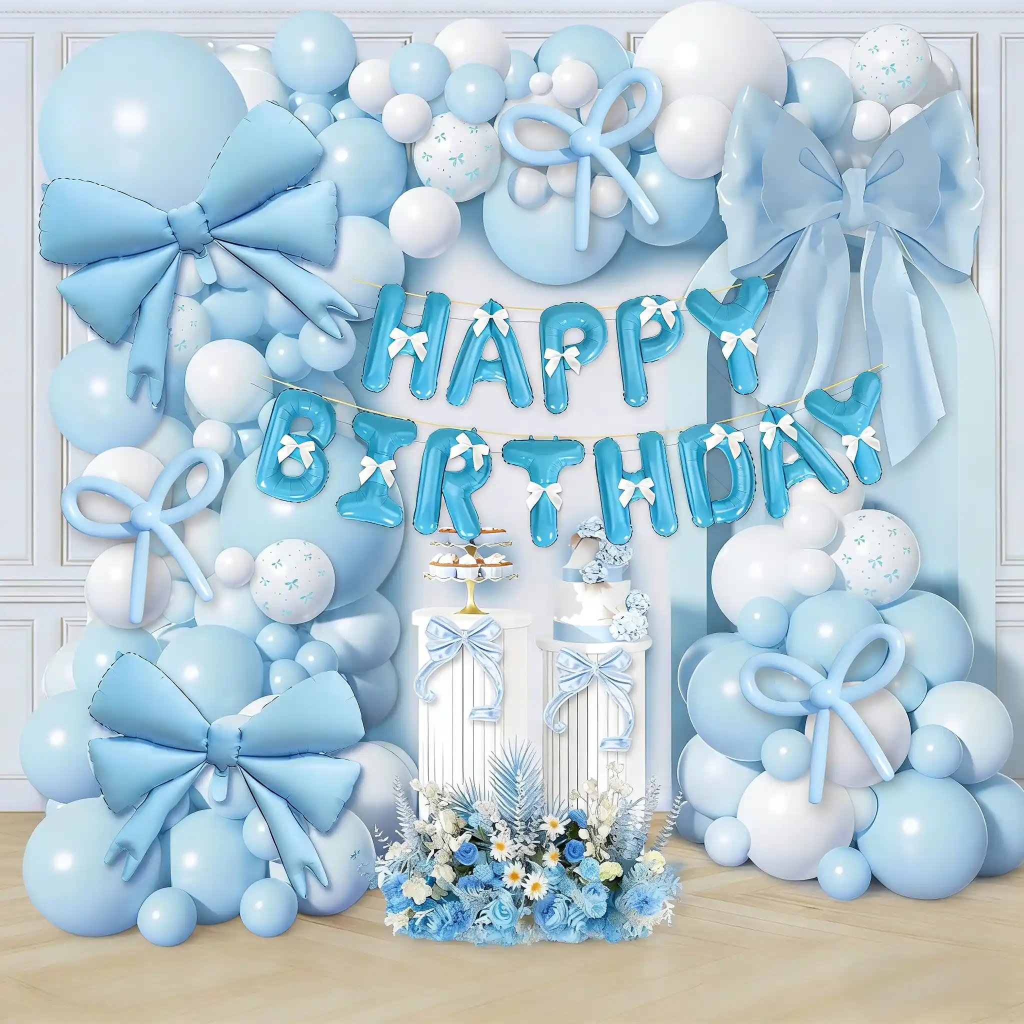 Gerbang belon bertemakan busur