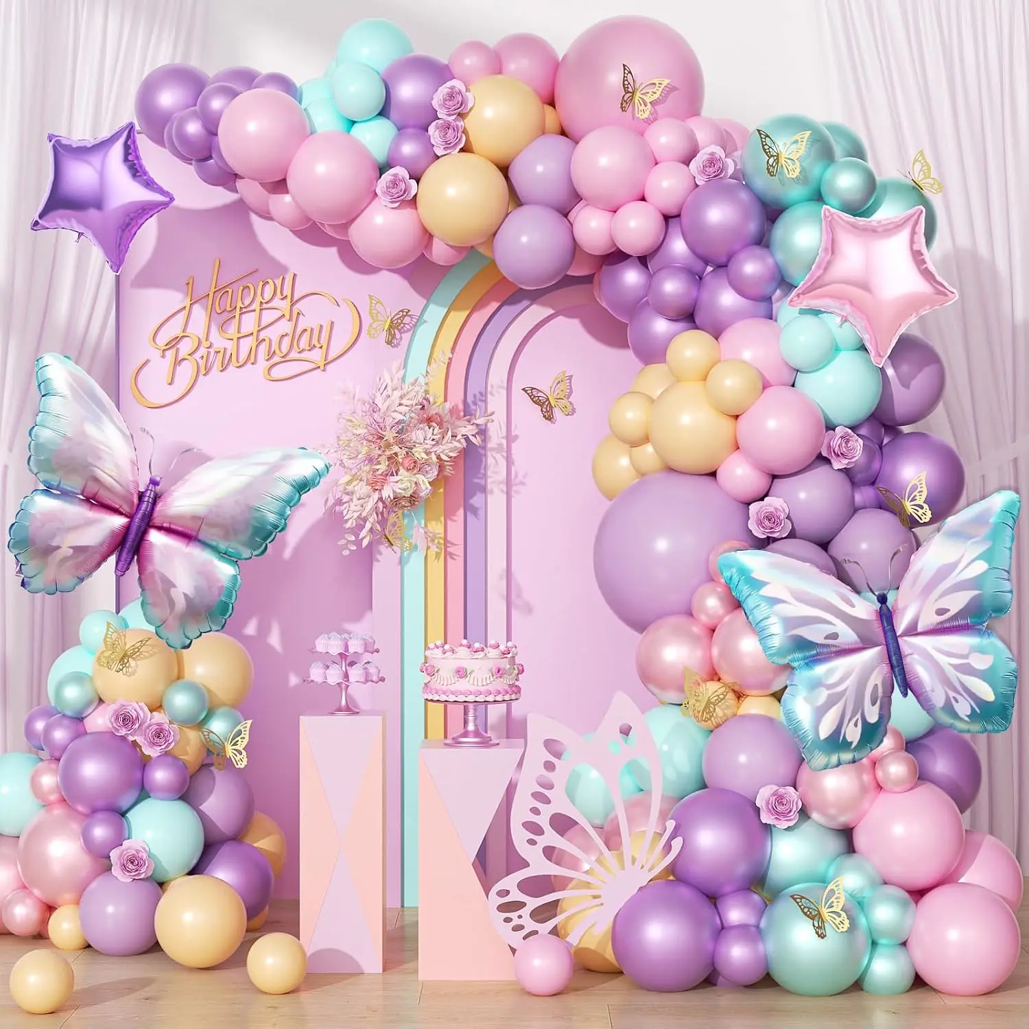 Set Garland Belon Rama-rama