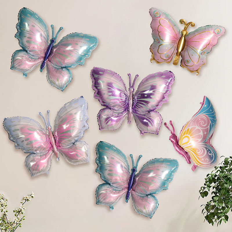 Balloon Foil Butterfly