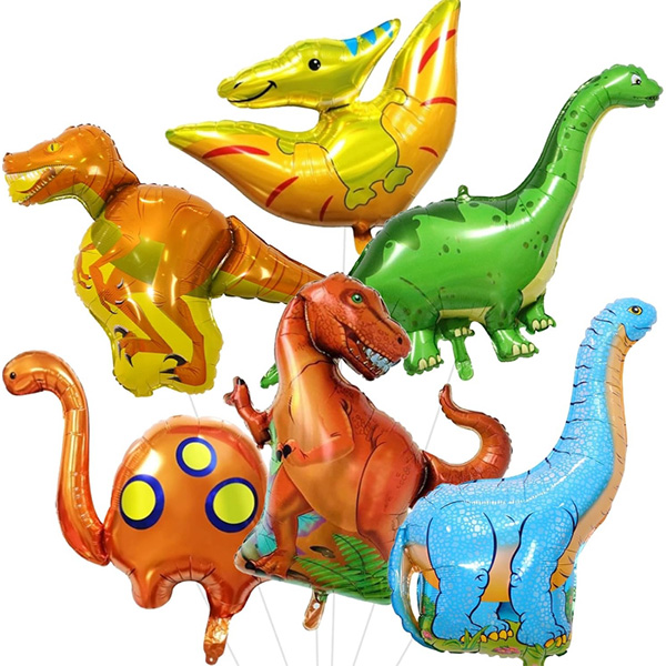 Belon Kerajang Dinosaur Kartun