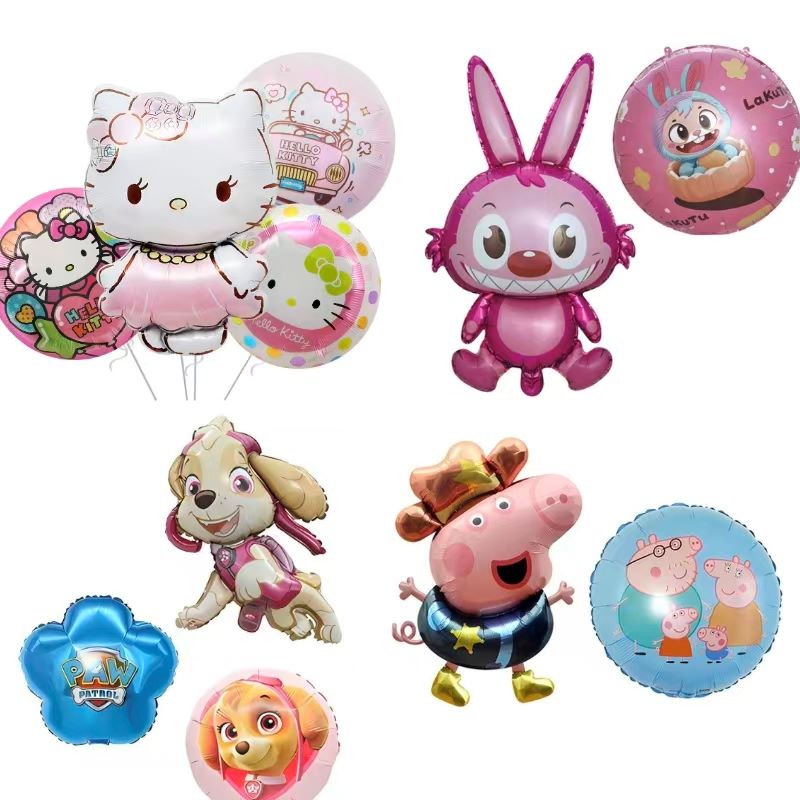 Belon Kerajang Bercetak Kartun