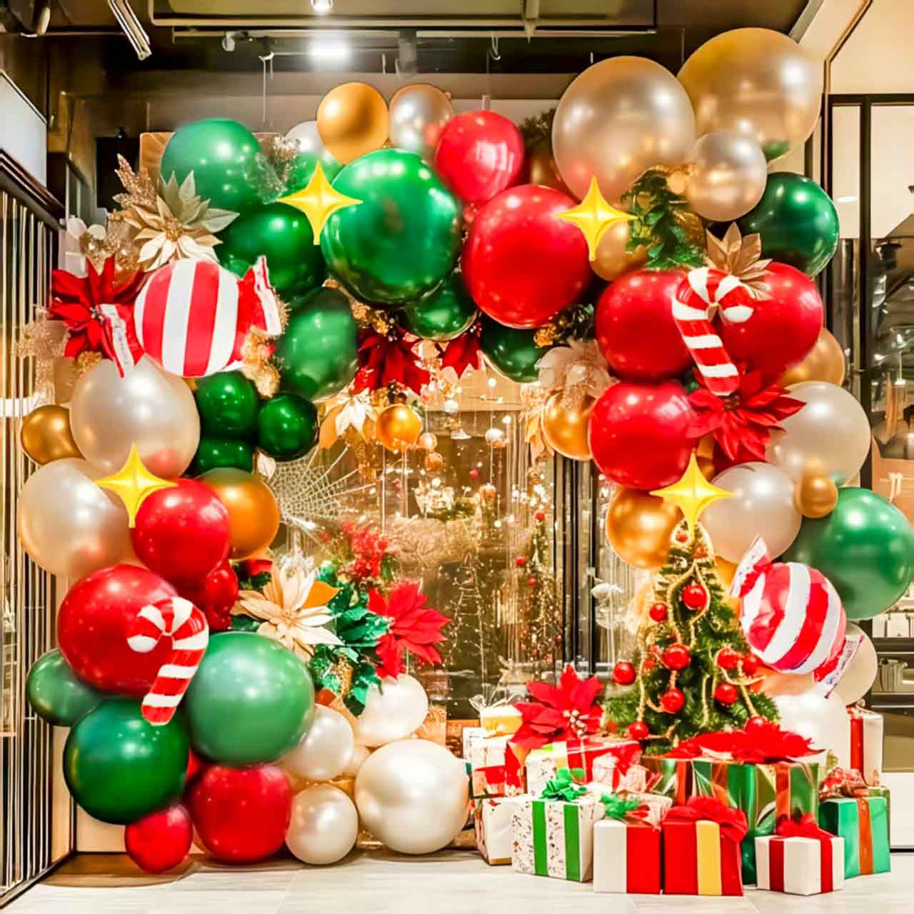 Gerbang belon Krismas