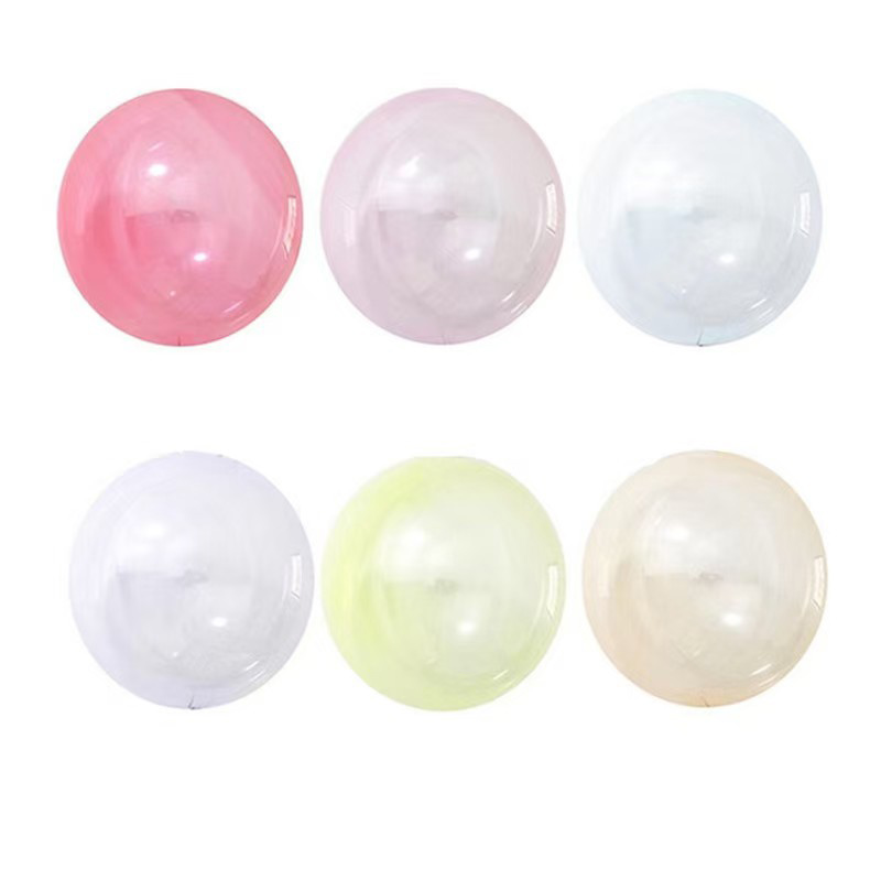 Belon bobo kristal berwarna -warni