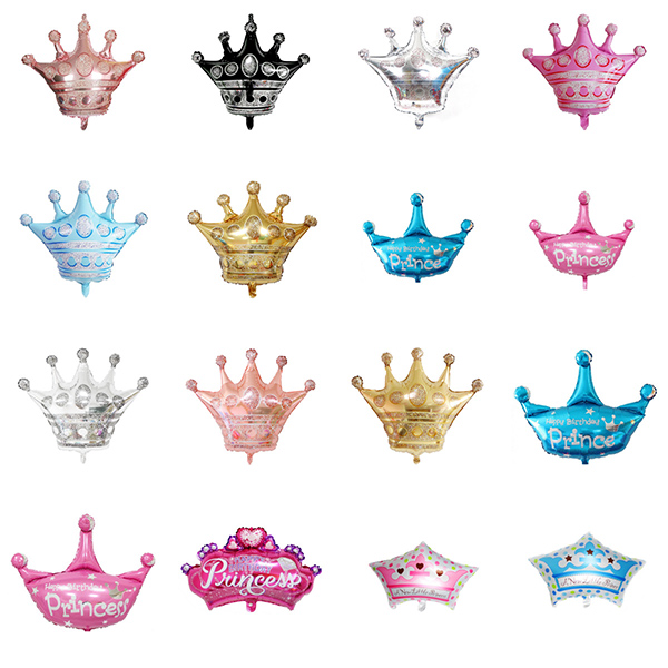 Balloon Crown Foil