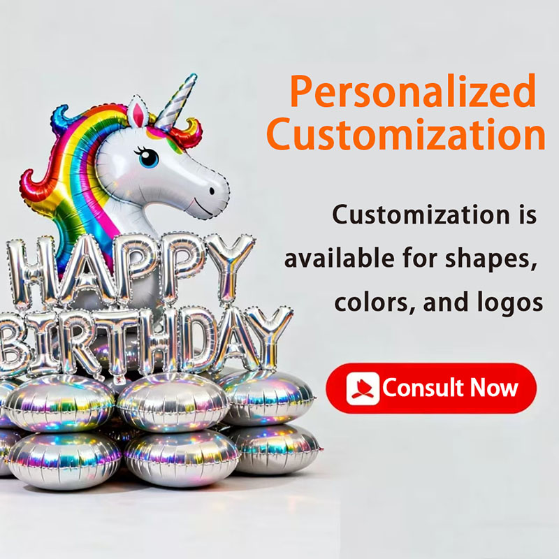 Balloon Foil Custom