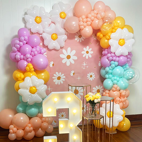 Kit Garland Gerbang Belon Daisy